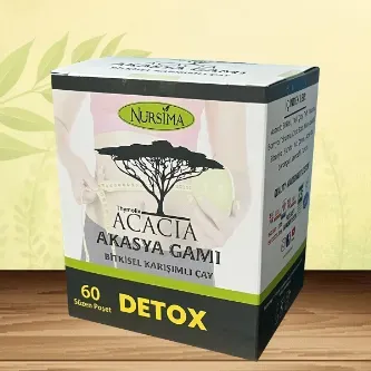 SARYA COSMETİC Acacia Akasya Gamı Detox Çayı 60 Süzen Poşetli