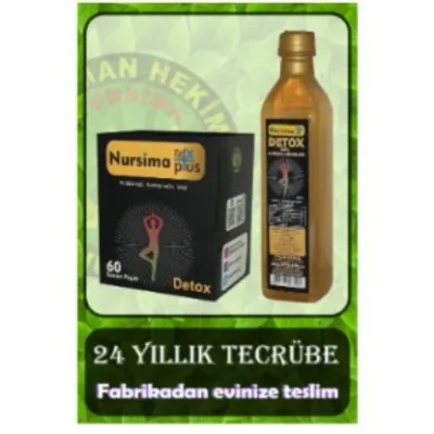 SARYA COSMETİC Fit X Nit Sirke + Fit X Plus Çayı Detox Seti