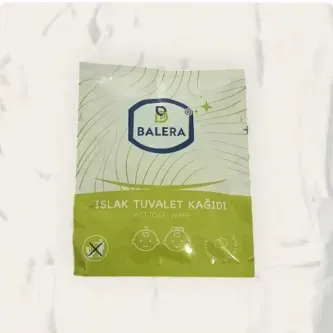 BALERA Islak Tuvalet Mendili 1000 Adet Çocuklara Özel Hassasiyet **Tekli Özel Ambalaj**