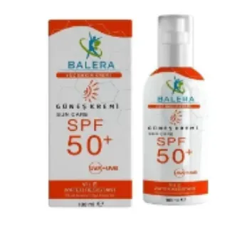 BALERA Sun Güneş Koruyucu Krem & Spf 50 Uva Uvb Nemlendirici Krem 100ml