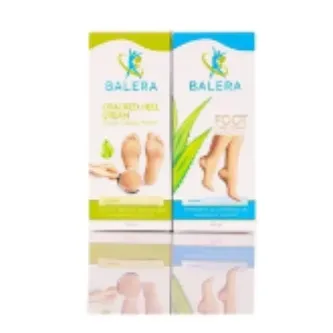 BALERA Ayak Kremi & Topuk Çatlak Kremi Set