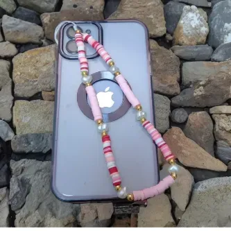 BALERA | Renkli Boncuklu Telefon Askısı