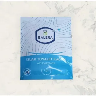 BALERA Islak Tuvalet Mendili 15 Adet