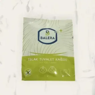 BALERA Islak Tuvalet Mendili 75 Adet Çocuklara Özel Hassasiyet **Tekli Özel Ambalaj**