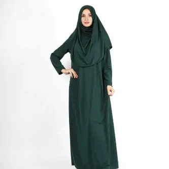 Butik Ayvitrin Kadın Namaz Elbisesi Tek Parça