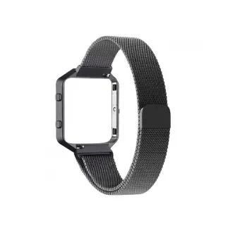 Markacase Fitbit Blaze Uyumlu Metal Mıknatıslı Milanese